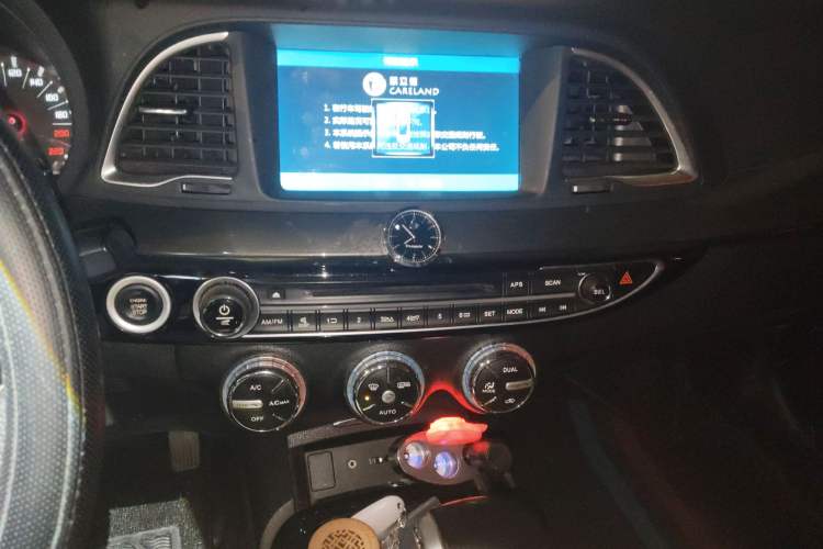Used GAC Trumpchi GA6 2015 1.8T DCT Elite Model Audio And AC Panel