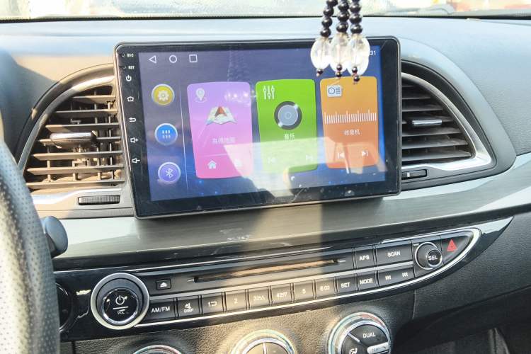 Used GAC Trumpchi GA6 2015 1.6T Manual Elite Model Audio And AC Panel