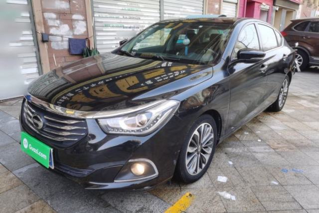 Used GAC Trumpchi GA6 2015 1.8T DCT Luxury Navigation Model