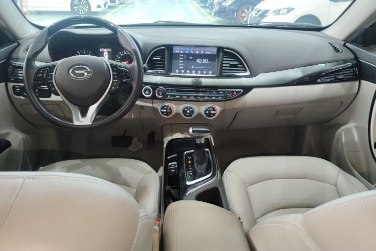 Used GAC Trumpchi GA6 2015 1.8T DCT Luxury Navigation Model Center Console