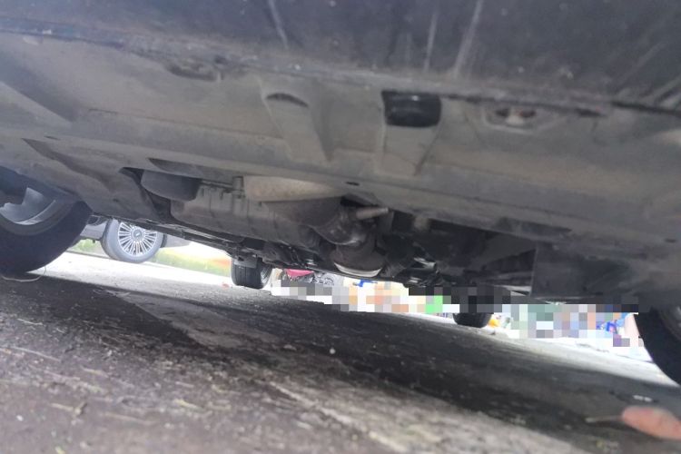 Used GAC Trumpchi GA6 2015 1.8T DCT Comfort Model Chassis Front
