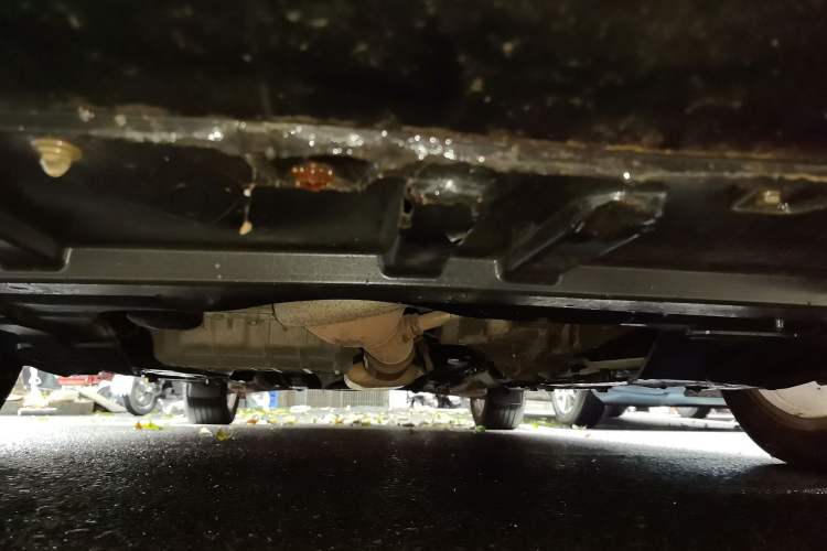 Used GAC Trumpchi GA6 2015 1.8T DCT Elite Model Chassis Front