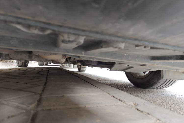Used GAC Trumpchi GA6 2015 1.6T Manual Comfort Model Chassis Front