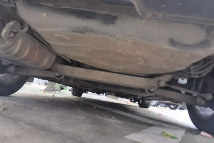 Used GAC Trumpchi GA6 2015 1.8T DCT Comfort Model Chassis Rear