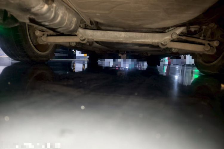 Used GAC Trumpchi GA6 2015 1.8T DCT Elite Model Chassis Rear