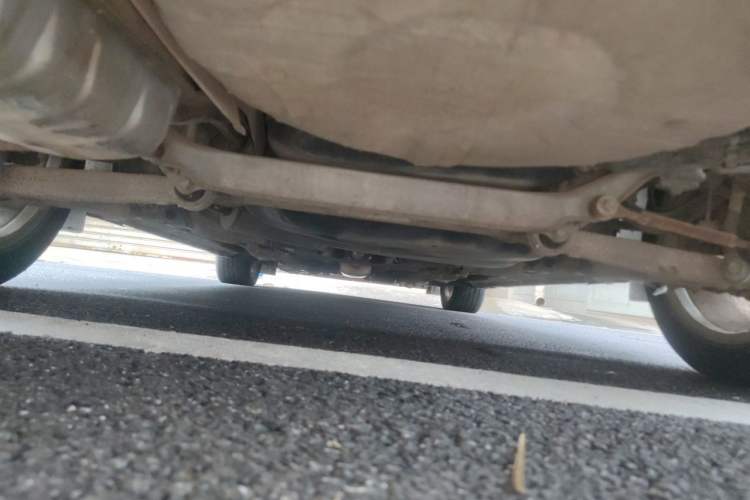 Used GAC Trumpchi GA6 2015 1.8T DCT Elite Model Chassis Rear