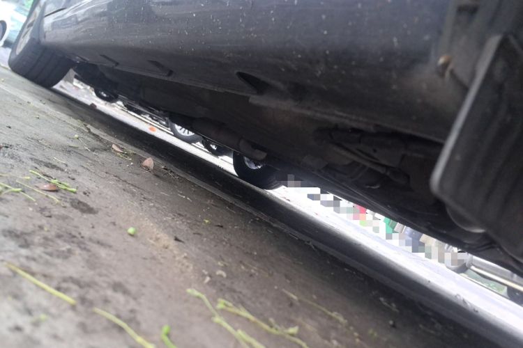 Used GAC Trumpchi GA6 2015 1.8T DCT Comfort Model Chassis Rear Left