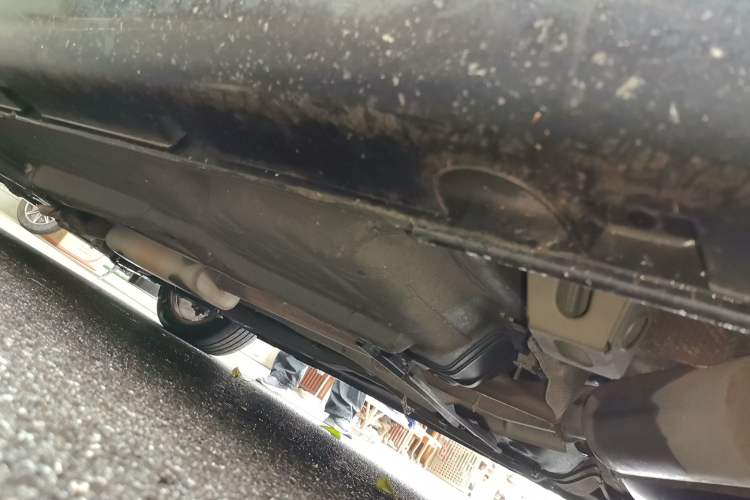 Used GAC Trumpchi GA6 2015 1.8T DCT Elite Model Chassis Rear Left