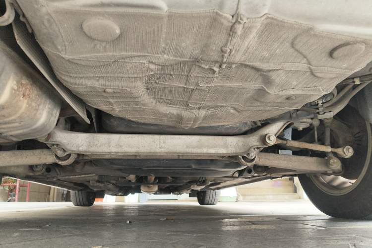 Used GAC Trumpchi GA6 2015 1.8T DCT Comfort Model Chassis Rear