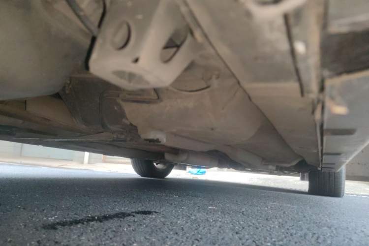 Used GAC Trumpchi GA6 2015 1.8T DCT Elite Model Chassis Rear Right