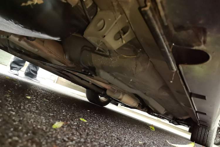 Used GAC Trumpchi GA6 2015 1.8T DCT Elite Model Chassis Rear Right