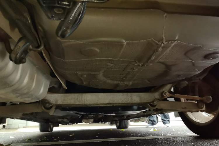 Used GAC Trumpchi GA6 2015 1.8T DCT Elite Model Chassis Rear