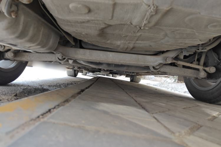 Used GAC Trumpchi GA6 2015 1.6T Manual Comfort Model Chassis Rear