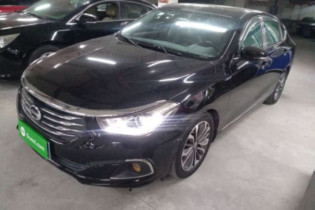 Used GAC Trumpchi GA6 2015 1.8T DCT Luxury Navigation Model