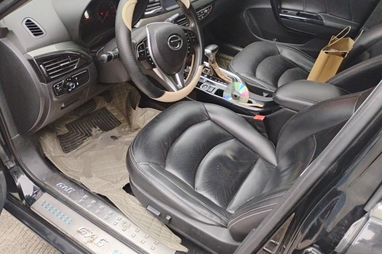 Used GAC Trumpchi GA6 2015 1.8T DCT Luxury Navigation Model Driver Seat