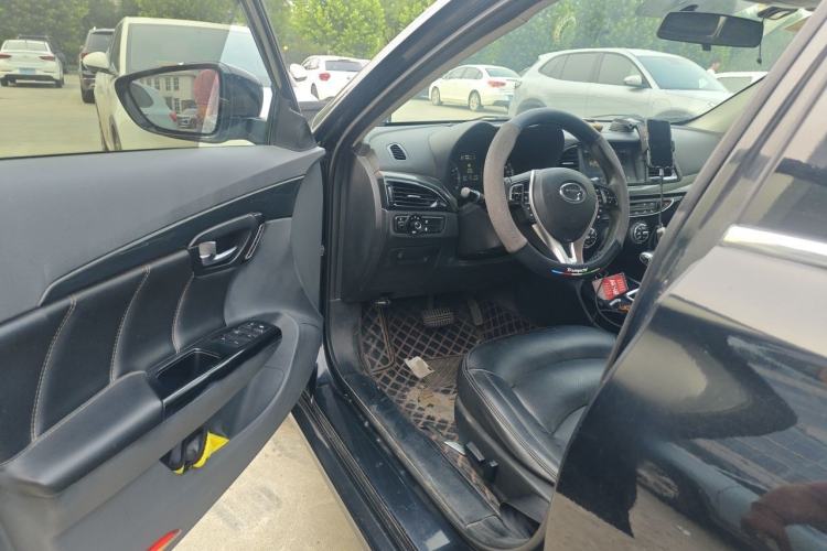 Used GAC Trumpchi GA6 2015 1.8T DCT Luxury Navigation Model Driver Seat