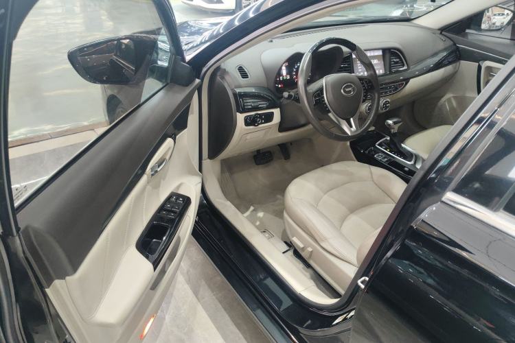 Used GAC Trumpchi GA6 2015 1.8T DCT Luxury Navigation Model Driver Seat