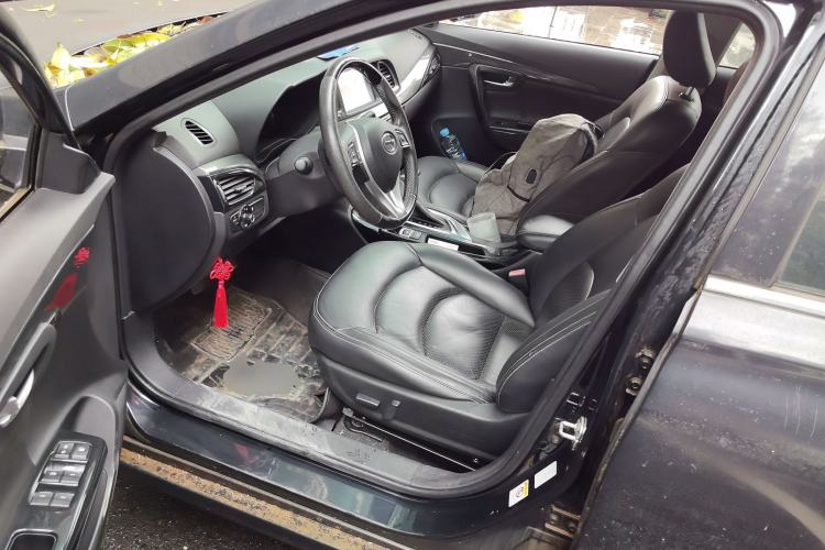 Used GAC Trumpchi GA6 2015 1.8T DCT Elite Model Driver Seat