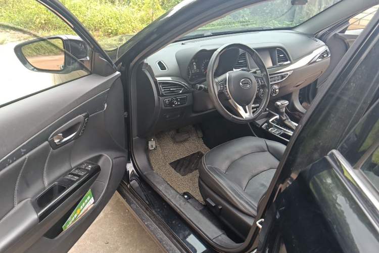 Used GAC Trumpchi GA6 2015 1.8T DCT Luxury Smart Model Driver Seat