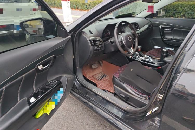 Used GAC Trumpchi GA6 2015 1.8T DCT Elite Model Driver Seat