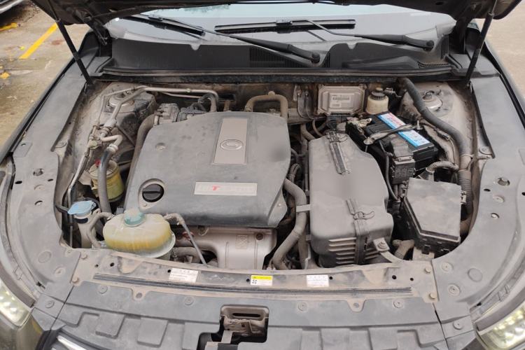 Used GAC Trumpchi GA6 2015 1.8T DCT Luxury Navigation Model Engine Bay