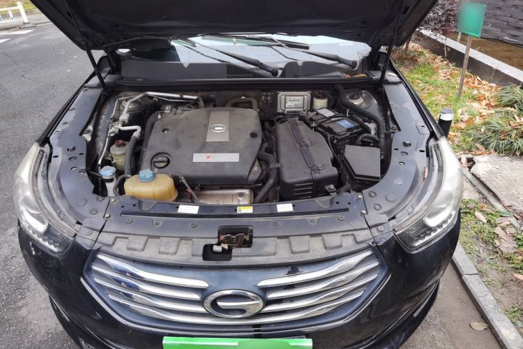 Used GAC Trumpchi GA6 2015 1.8T DCT Luxury Navigation Model Engine Bay