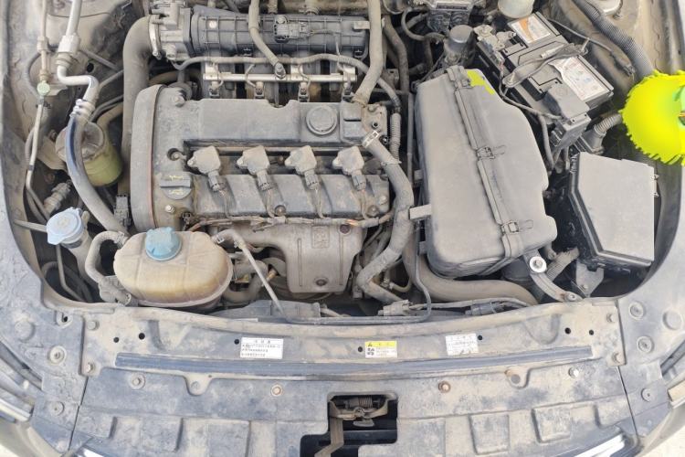 Used GAC Trumpchi GA6 2015 1.8T DCT Luxury Navigation Model Engine Bay