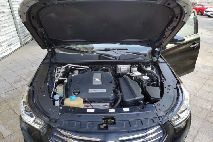 Used GAC Trumpchi GA6 2015 1.8T DCT Luxury Navigation Model Engine Bay