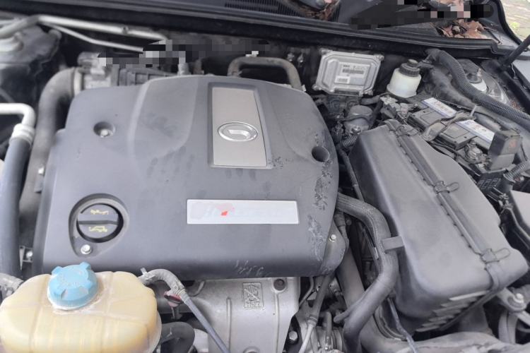 Used GAC Trumpchi GA6 2015 1.8T DCT Comfort Model Engine Bay