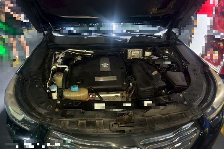 Used GAC Trumpchi GA6 2015 1.8T DCT Elite Model Engine Bay