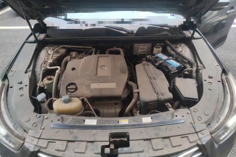 Used GAC Trumpchi GA6 2015 1.8T DCT Elite Model Engine Bay