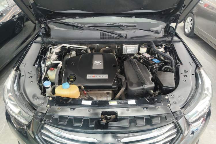 Used GAC Trumpchi GA6 2015 1.8T DCT Luxury Navigation Model Engine Bay