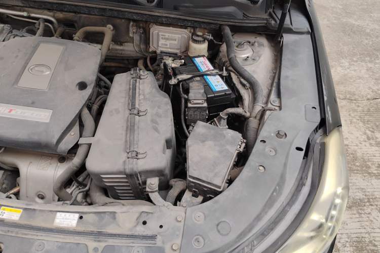Used GAC Trumpchi GA6 2015 1.8T DCT Luxury Navigation Model Engine Bay Left