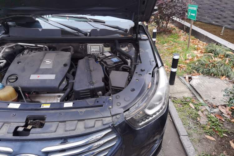 Used GAC Trumpchi GA6 2015 1.8T DCT Luxury Navigation Model Engine Bay Left