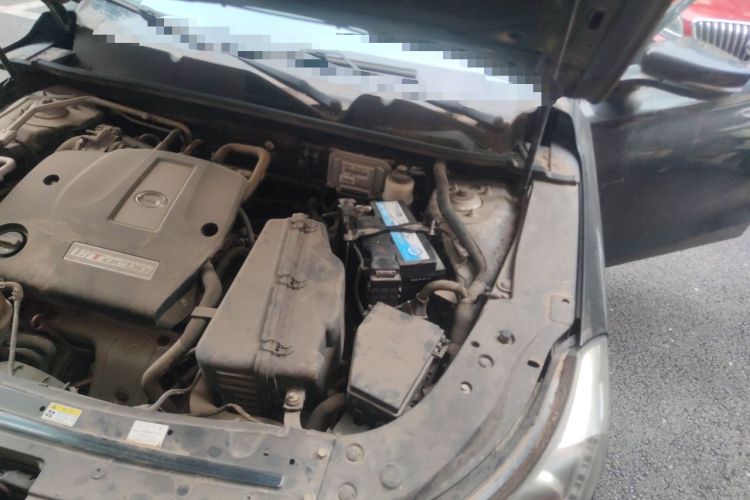 Used GAC Trumpchi GA6 2015 1.8T DCT Elite Model Engine Bay Left