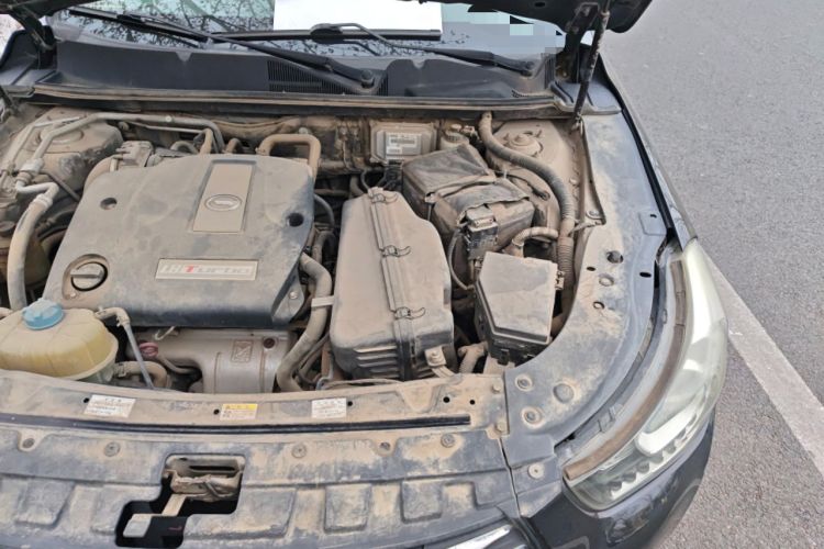 Used GAC Trumpchi GA6 2015 1.8T DCT Elite Model Engine Bay Left