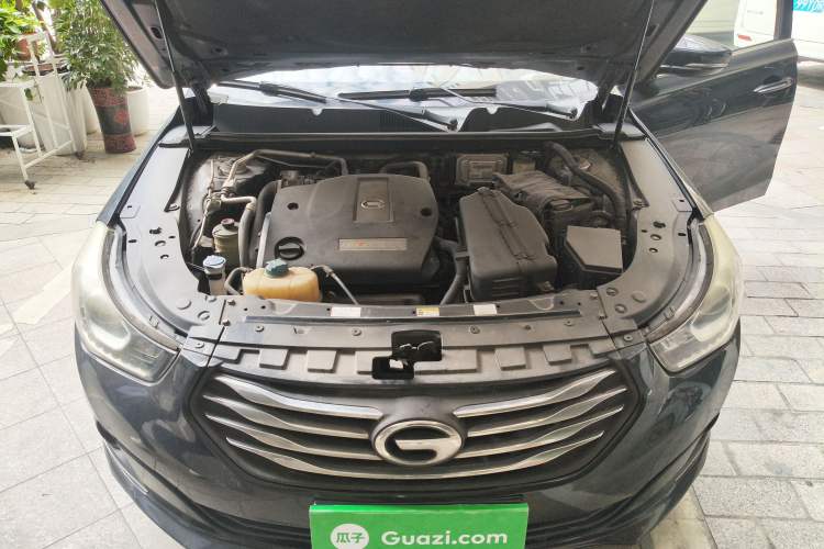 Used GAC Trumpchi GA6 2015 1.8T DCT Comfort Model Engine Bay