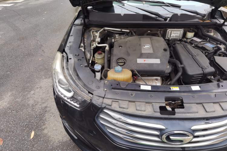Used GAC Trumpchi GA6 2015 1.8T DCT Luxury Navigation Model Engine Bay Right
