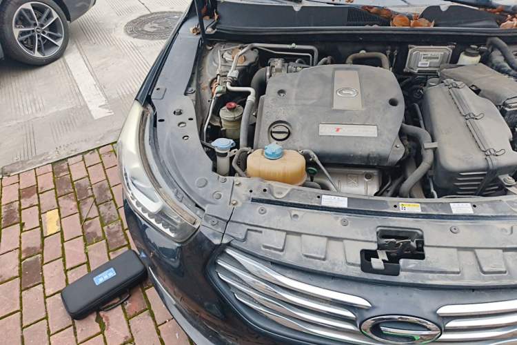 Used GAC Trumpchi GA6 2015 1.8T DCT Comfort Model Engine Bay Right
