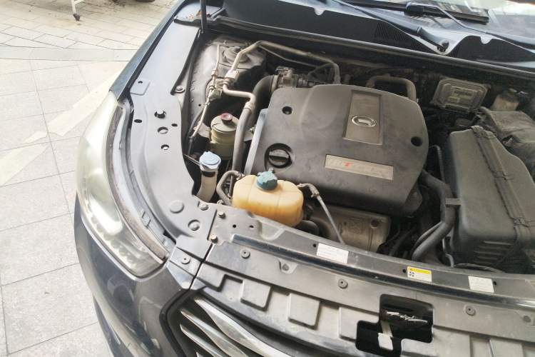 Used GAC Trumpchi GA6 2015 1.8T DCT Comfort Model Engine Bay Right