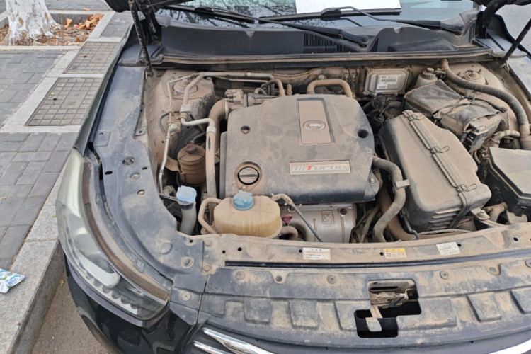 Used GAC Trumpchi GA6 2015 1.8T DCT Elite Model Engine Bay Right
