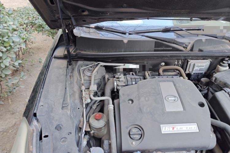 Used GAC Trumpchi GA6 2015 1.6T Manual Comfort Model Engine Bay Right