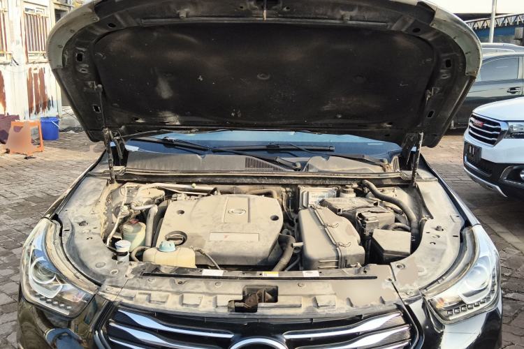 Used GAC Trumpchi GA6 2015 1.6T Manual Elite Model Engine Bay