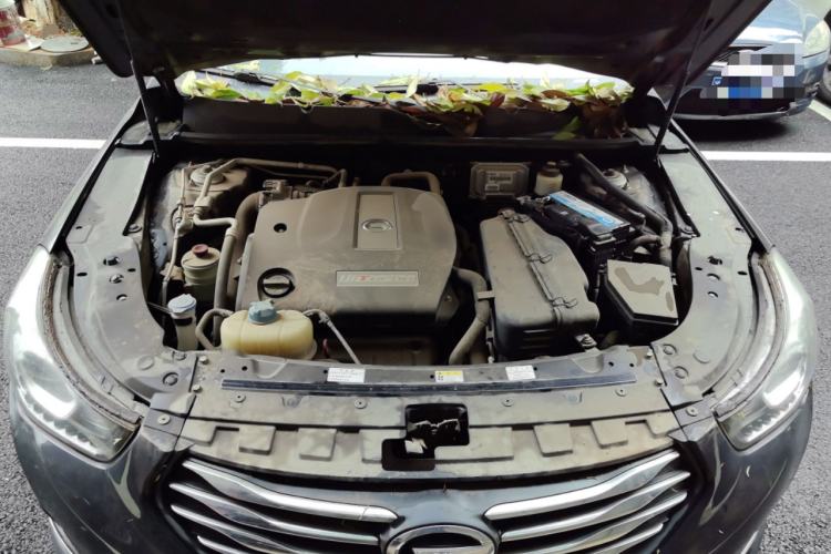 Used GAC Trumpchi GA6 2015 1.8T DCT Elite Model Engine Bay
