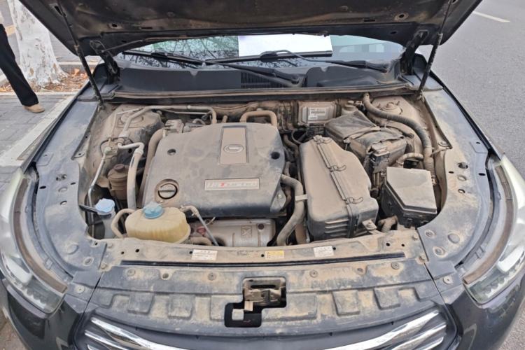 Used GAC Trumpchi GA6 2015 1.8T DCT Elite Model Engine Bay
