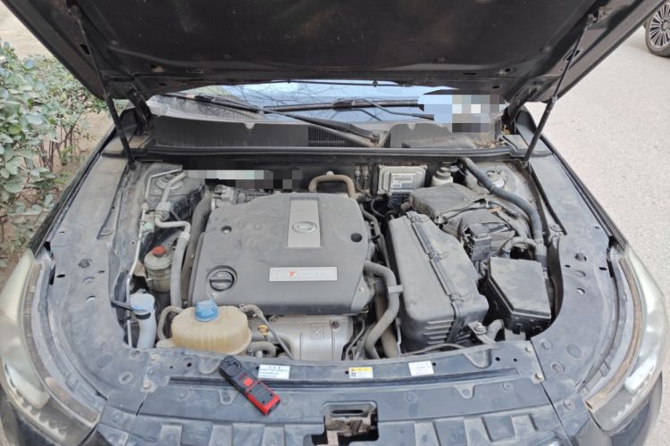 Used GAC Trumpchi GA6 2015 1.6T Manual Comfort Model Engine Bay