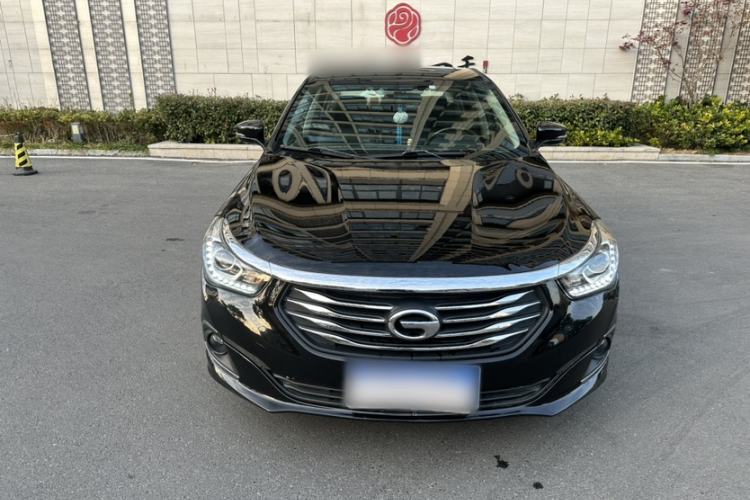 Used GAC Trumpchi GA6 2015 1.8T DCT Luxury Navigation Model Exterior 1