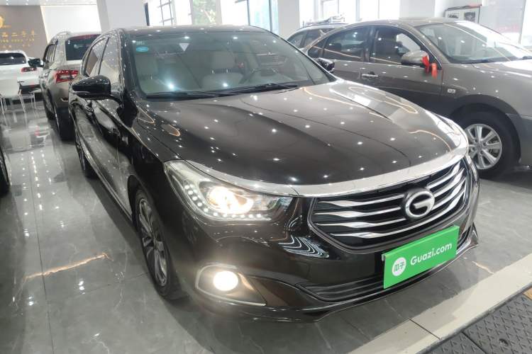 Used GAC Trumpchi GA6 2015 1.8T DCT Luxury Navigation Model Exterior 1