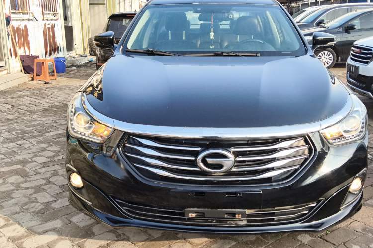 Used GAC Trumpchi GA6 2015 1.6T Manual Elite Model Exterior 1