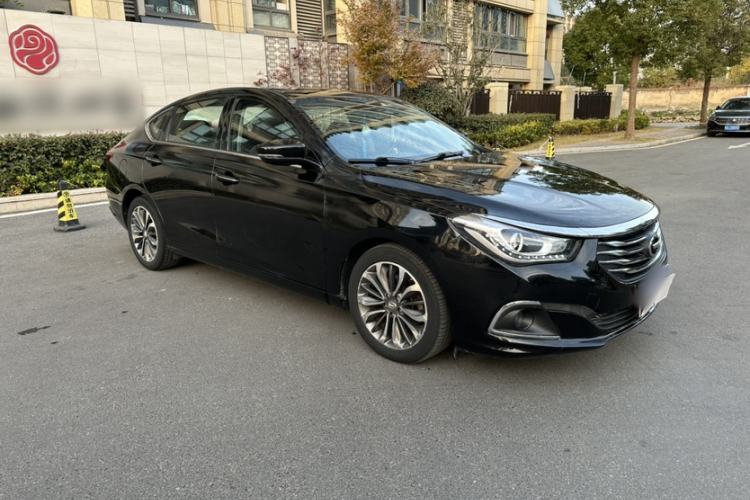 Used GAC Trumpchi GA6 2015 1.8T DCT Luxury Navigation Model Exterior 2